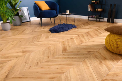 Parquet Chêne Massif Point de Hongrie 