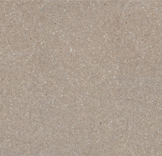 Découvrez le Terrazzo Beige Sable Fin, un carrelage beige uniforme aux nuances chaleureuses. Un revêtement élégant et intemporel pour vos intérieurs.