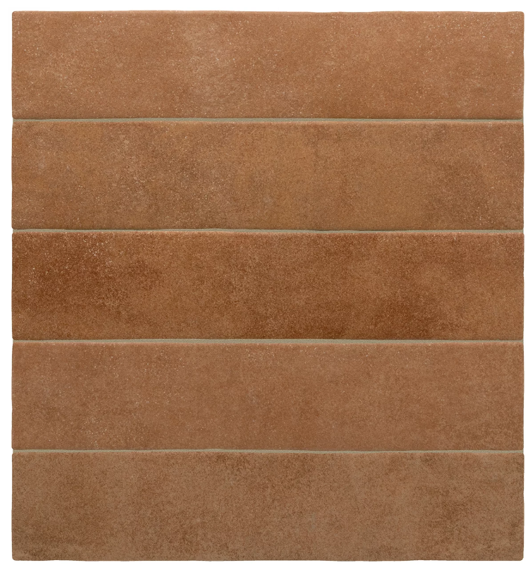 Carrelage grès cérame Matt aspect terre cuite - Stage