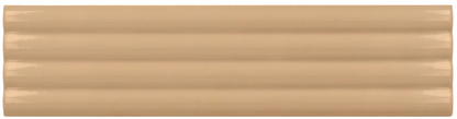 Faïence murale Kit-kat relief Costa Nova 5x20 cm Straw