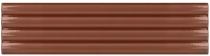 Faïence murale Kit-kat relief Costa Nova 5x20 cm Beige Pâle