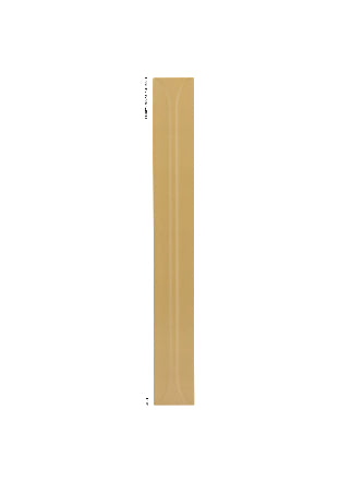 Hopp Golden Bro 5 x 40 cm embossed wall tile