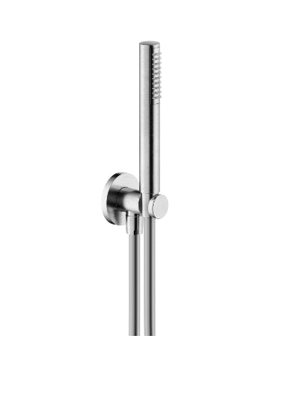 Nobili AD146/32IX Set de douche avec prise d'eau - inox