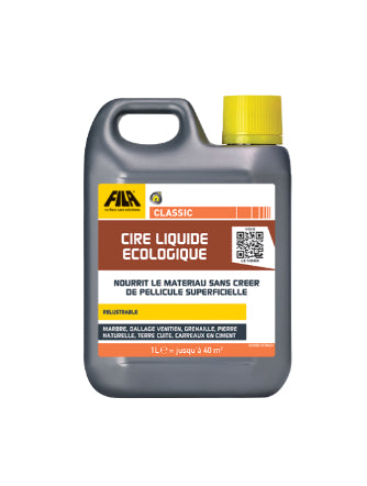 Cire écologique naturelle 1L, CLASSIC Fila