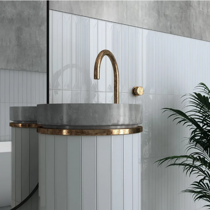 Carrelage mural VITRAL lisse sky 