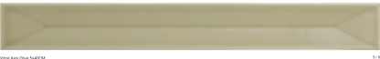 Carrelage mural VITRAL relief olive