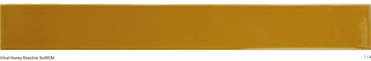 Carrelage mural VITRAL honey