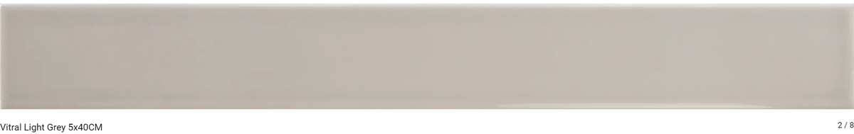 Carrelage mural VITRAL grey