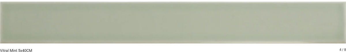 Carrelage mural VITRAL mint