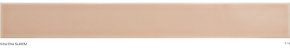 Carrelage mural VITRAL pink