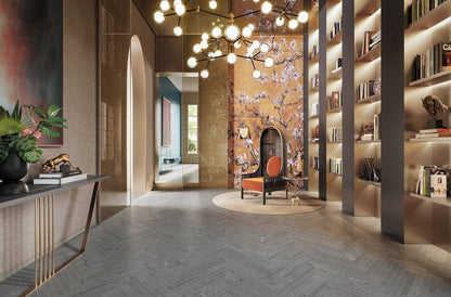 Way poser au sol dans un couloir - L'Atelier By AC