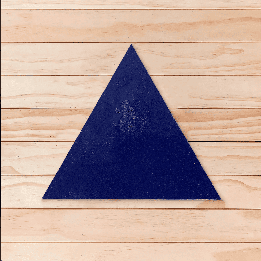 triangle bleu klien 