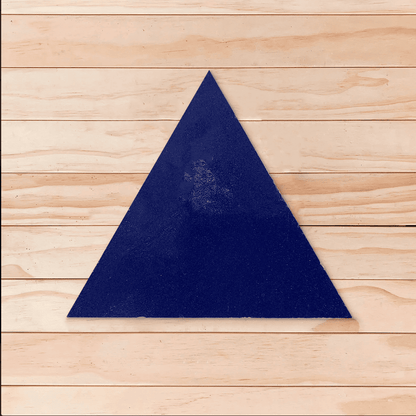 triangle bleu klien 