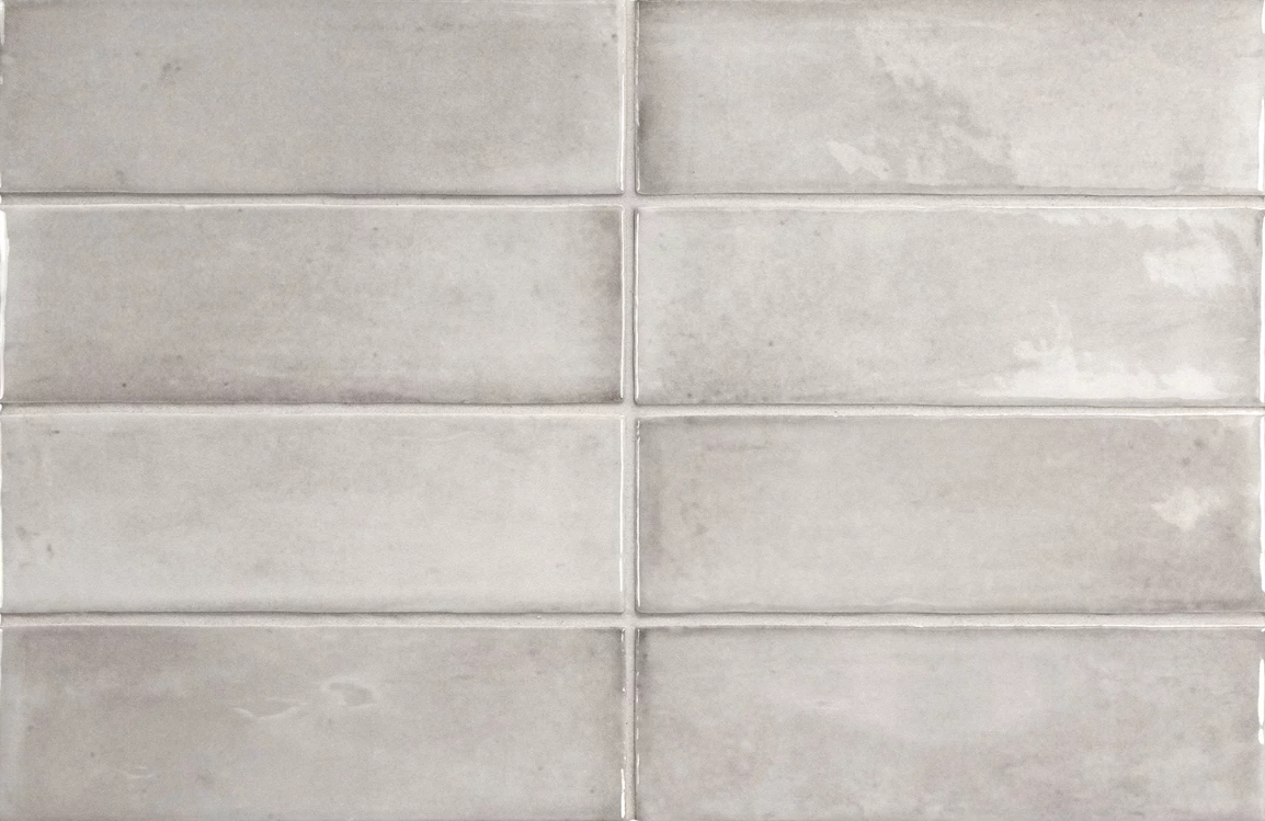 Carrelage grès cérame effet zellige Matt et brillant COCO - grey