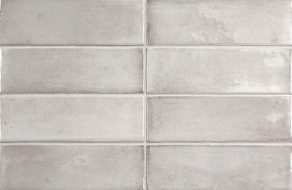 Carrelage grès cérame effet zellige Matt et brillant COCO - grey brillant