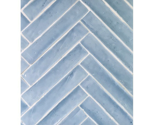 Carrelage céramique traditionnelle  SUBWAY 10 x 20 cm,  0.90m²/boîte