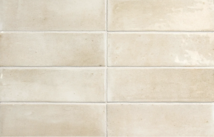 Carrelage grès cérame effet zellige Matt et brillant COCO - canvas