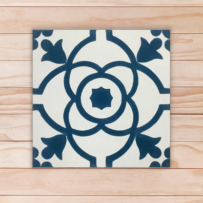 Carreau de ciment contemporain  Mod 181, 20x20 cm