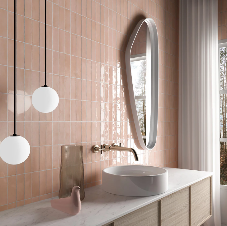 Carrelage grès cérame effet zellige Matt et brillant COCO