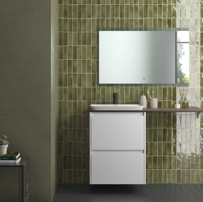 carrelage effet zellige coco vert