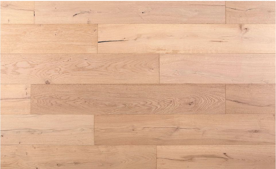 Revêtement sol bois, chêne naturel couleur bois clair