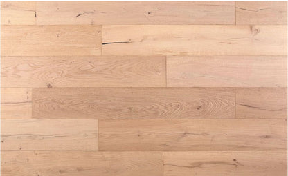 Revêtement sol bois, chêne naturel couleur bois clair