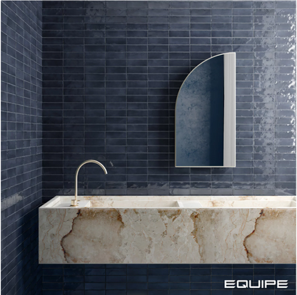 Carrelage grès cérame effet zellige Matt et brillant COCO, Grey