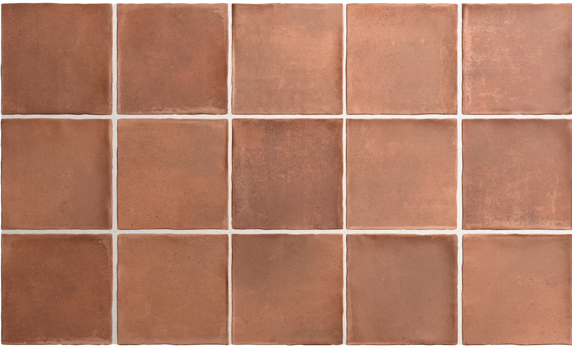 Carrelage gres cerame Matt aspect terre cuite argile