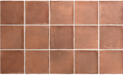 Carrelage gres cerame Matt aspect terre cuite argile
