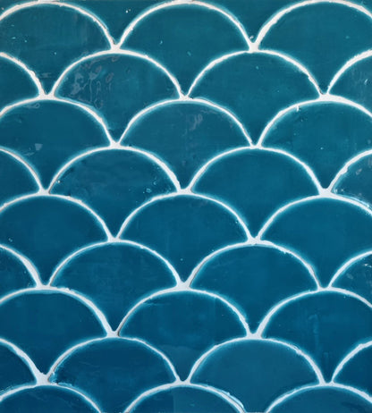 Carrelage Céramique traditionnelle, 11x12.5cm Hexagone Etna 0.7m²/boîte