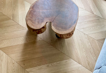 Parquet Chêne Massif Point de Hongrie 