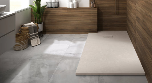 KINEONE Shower Tray - KINEDO Detachable and textured extra-flat shower tray.