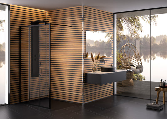 Panneau mural salle de bain Kinedo Kinéwall Design ép 3 mm Claustra