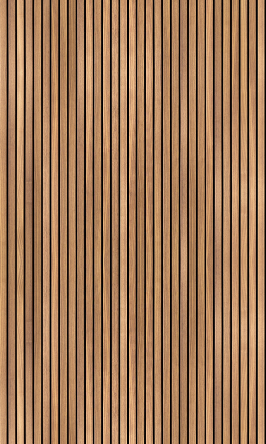 Panneau mural salle de bain Kinedo Kinéwall Design ép 3 mm Claustra Vertical