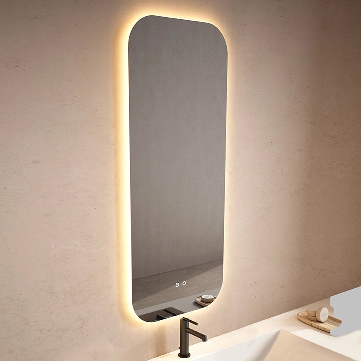 miroir dara rétro éclairé