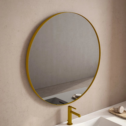 Miroir nara contour gold