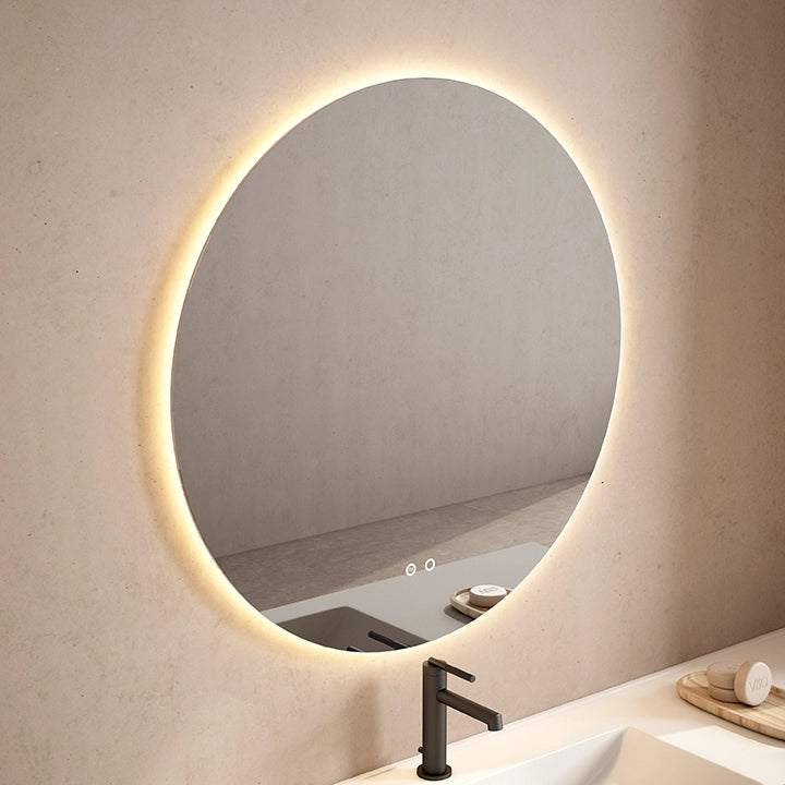 miroir ze rétro éclairé