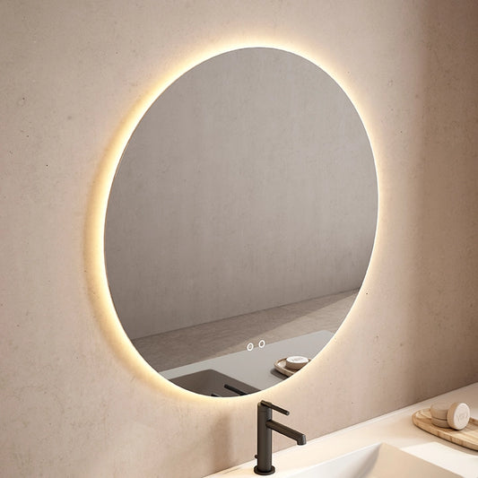 miroir ze rétro éclairé