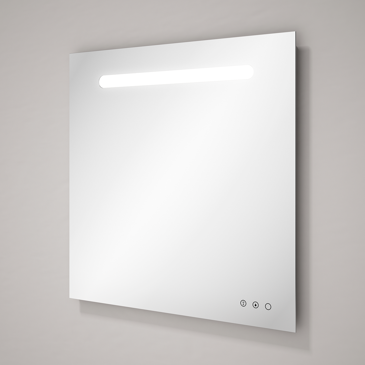 miroir soul éclairage avant de 3/4