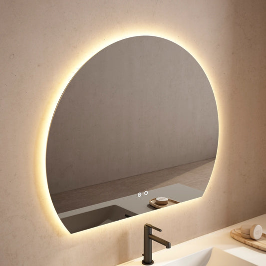 miroir eclis rétro éclairé