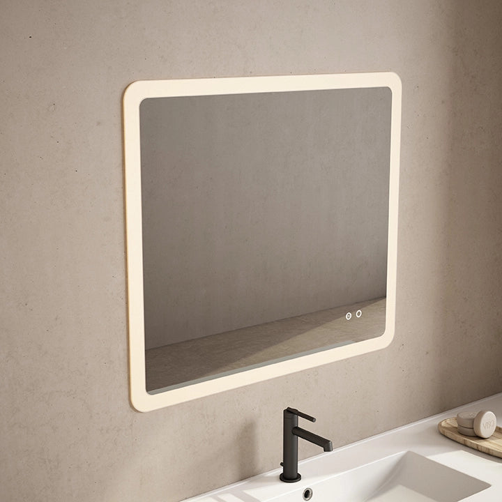 miroir gante éclairage avant