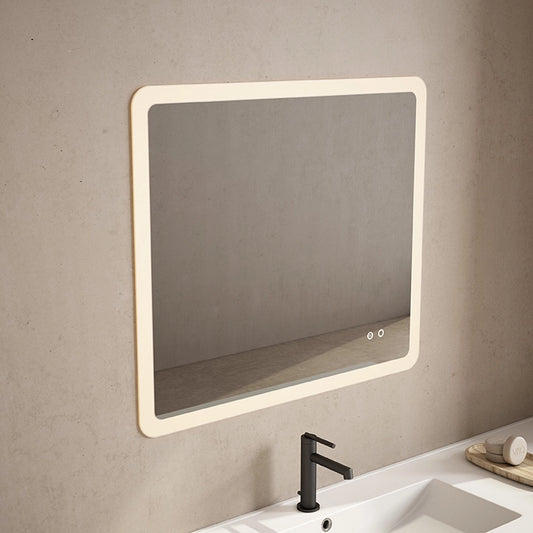 miroir gante éclairage avant