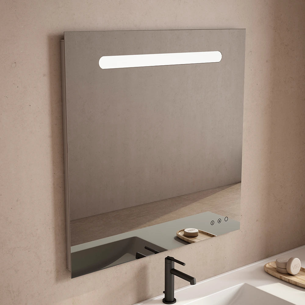 miroir soul éclairage avant