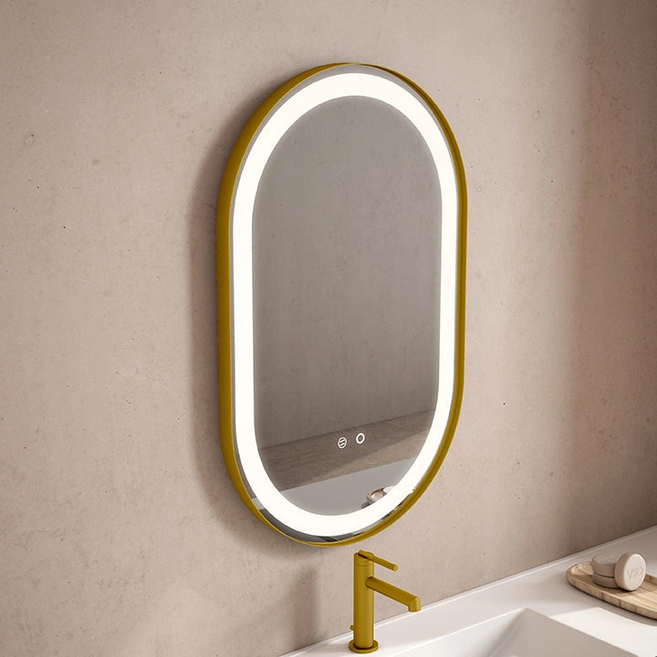 miroir vento gold