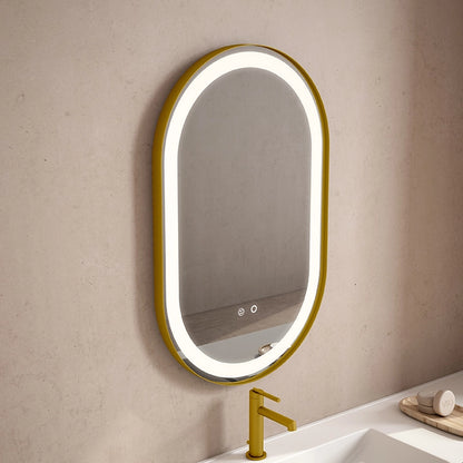 miroir vento gold