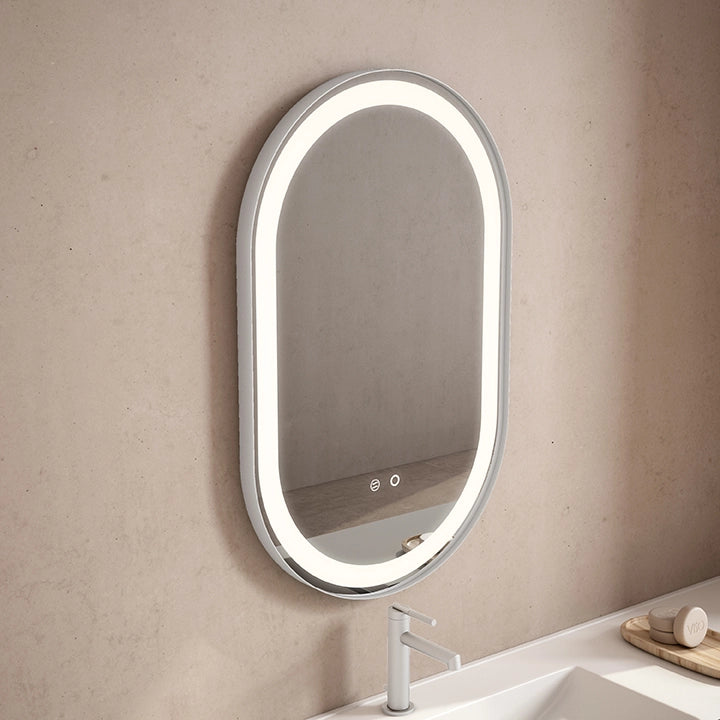 miroir vento blanc