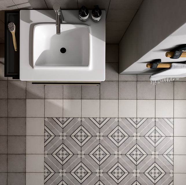 mise en scene grey