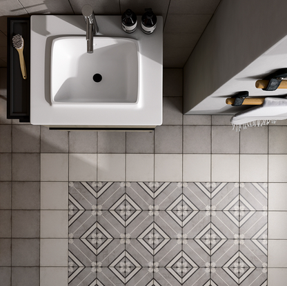 mise en scene grey