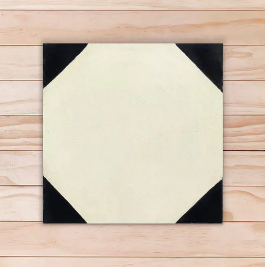 Carreau de ciment Mod 106-B, 20x20 cm