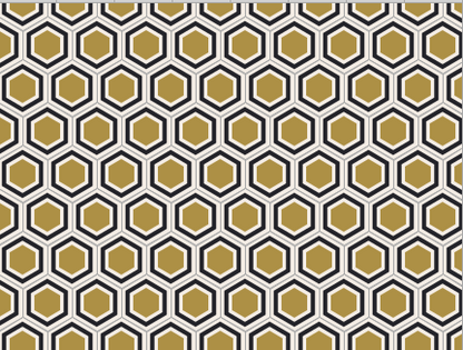 Carreau de ciment Hexagonal Mod 606